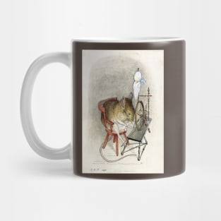 Mouse Spinning - Beatrix Potter Mug